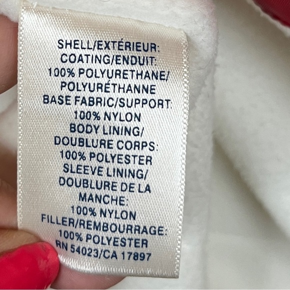 Old Navy Red Zipper Jacket with Lining Medium - Picture 8 of 10